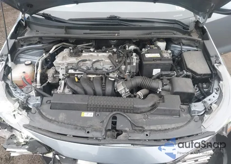 2021 Toyota Corolla Le z USA, uszkodzony, nr VIN 5YFEPMAE0MP234671